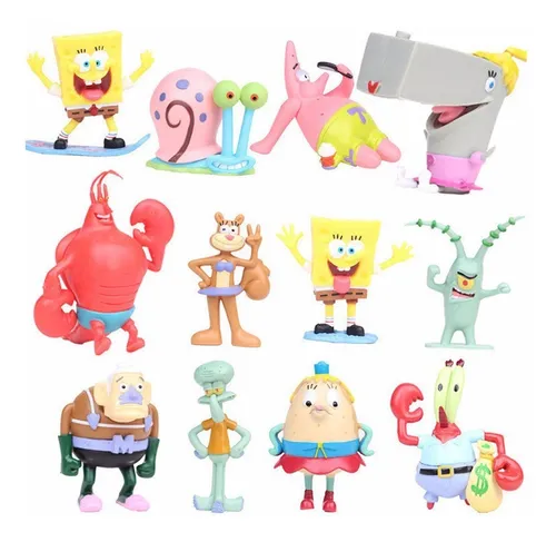 Juguetes de bob esponja mercado libre sale