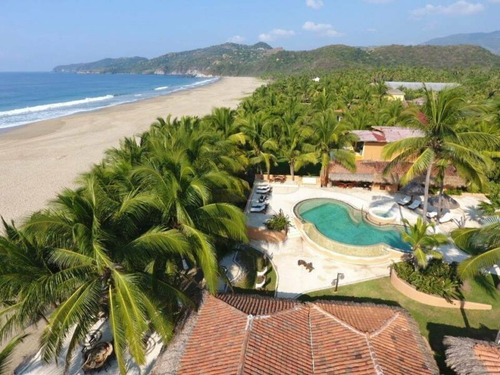 Hotel Boutique En Venta En Playa Larga Zihuatanejo