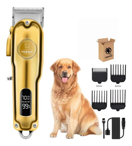 Maquina de pelar para perros sale