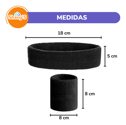 Diadema Y Muñequeras Para Sudor Banda Sudor Diadema Toalla