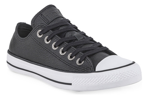 Zapatillas Converse Ct All Star Leather Ox Solo Deportes