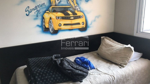 Excelente Apartamento De Alto Padrão, Próximo Ao Parque São Jorge, Com 167 M², 4 Dormitório, 3 Vagas - Cf28216