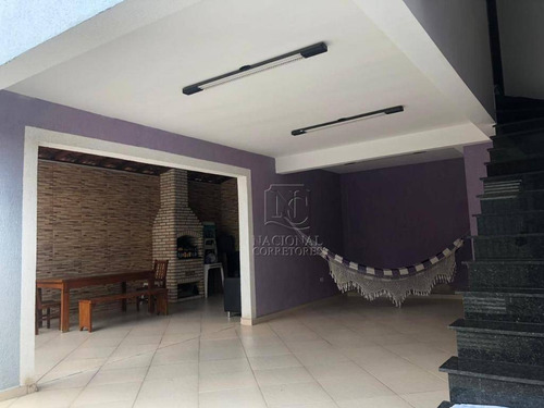 Imagem 2 de 27 de Sobrado À Venda, 120 M² Por R$ 560.000,00 - Vila Camilópolis - Santo André/sp - So4004