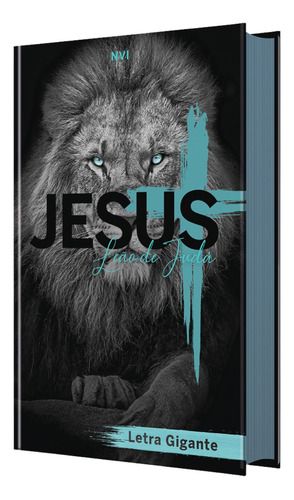 Bíblia Sagrada Jovem Nvi | Letra Gigante | Leão Capa Dura