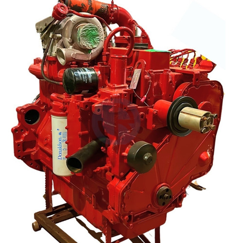 Motor Diesel Cummins 8.3l 6ctaa Revisado E Montado Completo (Recondicionado)