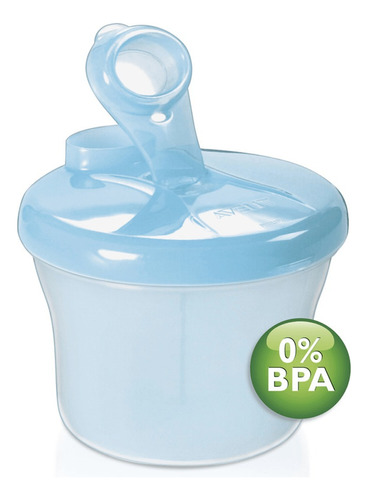 Pote Dosador De Leite Em Pó 260 Ml Avent Azul Scf135/06