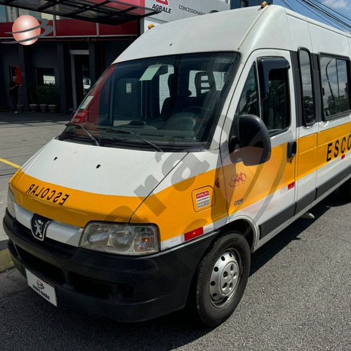 Peugeot / Box Micro Onibus Escolar 19 Lugares Ducato