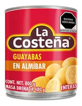 Comprar Guayabas en Almíbar La Costeña Enteras 800g
