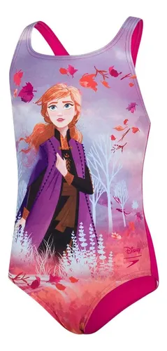 Traje De Ba o Disney Frozen Anna
