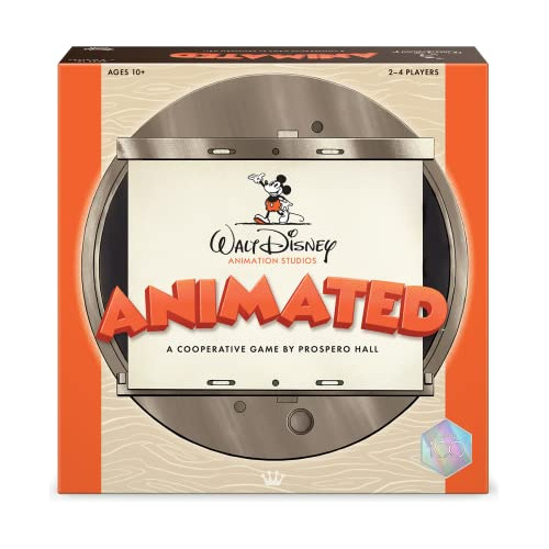 Funko Juegos: Juego De Estrategia Animado De Disney Para 2-4