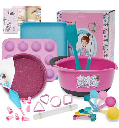 Juegos De Hornear Para Niñas  Kit De Hornear Real Para .