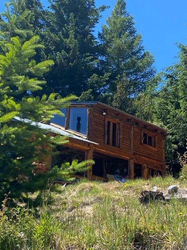 Imagen 2 de 14 de Cabaña En Bariloche. Increíble Vista Y Lugar. Verano 2022