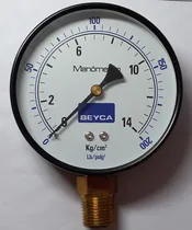 Comprar Manómetro  De Diámetro 100 Mm 14 Kg\u002Fcm² Rosca 1\u002F2