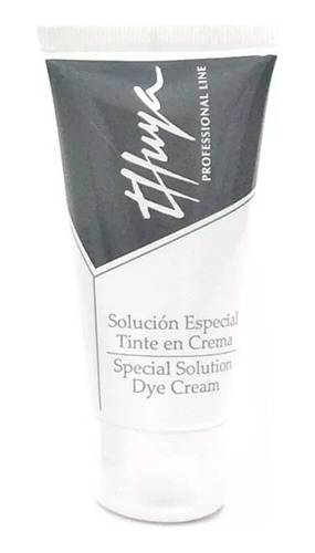 Thuya Solución En Crema Para Tinte De Cejas Y Pestañas 50 Ml