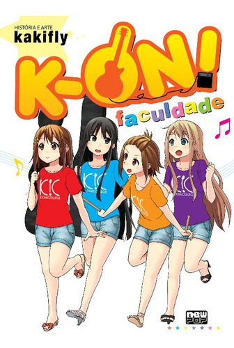 Libro K-on! Faculdade De Kakifly Newpop Editora