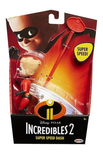 Imagem 4 de 4 de Boneco Os Incríveis 2 Sunny Figura De Ação - Flecha