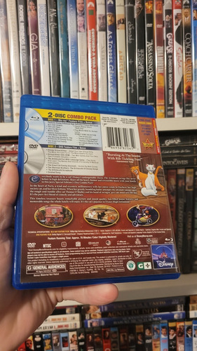 Blu-ray Aristogatas - Importado Dublado