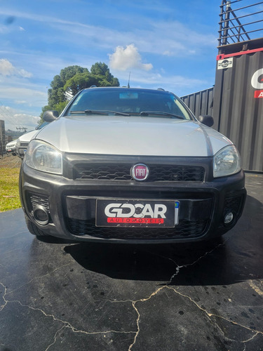 Fiat Strada 1.4 Hard Working Cab. Dupla Flex 3p