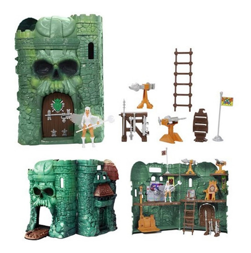 Castillo Grayskull Masters Of The Universe Playset Motu