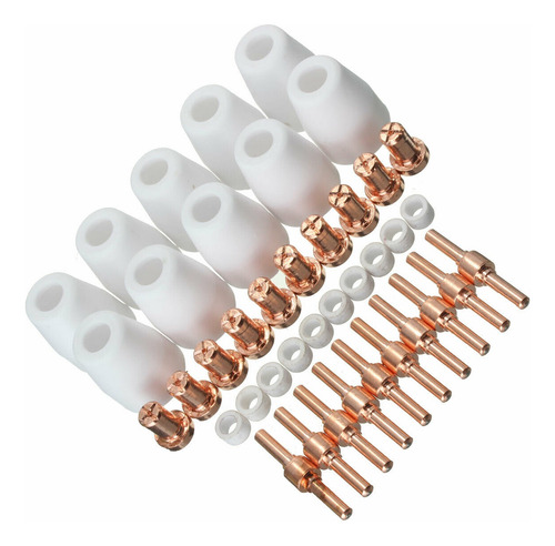 Kit De 40 Pzas Consumibles Para Plasma Pt31