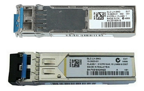 Transceivers 1g Cisco Glc-lh-smd 1000base-lx 1310nm 10km