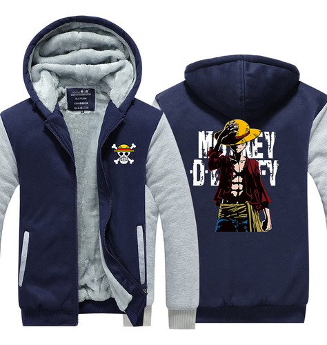 Sudadera Polar One Piece Monkey D. Luffy