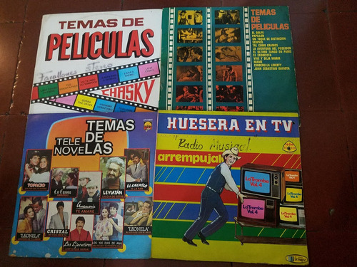 Lp Temas De Peliculas Bandas Sonoras