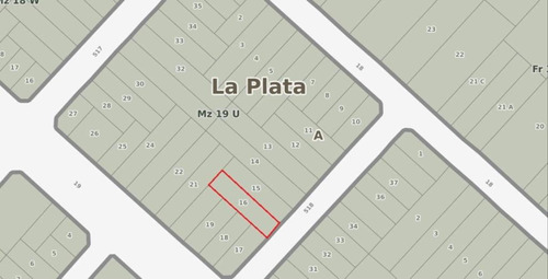 Lote / Terreno En Venta En Gonnet