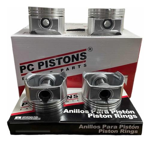 Piston Ford Festiva 1.3 Con Anillos 0.50-0.20