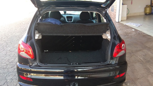 Peugeot 207 Hb 1.4 2014 Preto Hatch