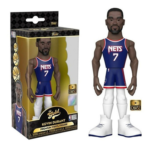 Funko Vynil Gold Nba Nets - Kevin Durant 5 Pulgadas Chase
