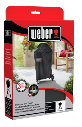Funda Premium Para Asador 18