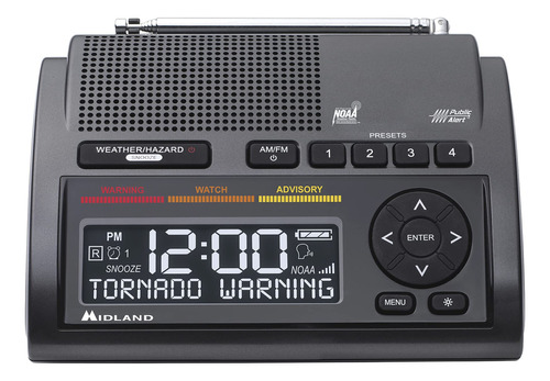 Radio Midland Consumer Radio Weather Radio All Hazard Radio