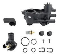 Comprar Carcaza Termostato Vw Gol Gv Suran 2010... Polo Fox Con Pipa