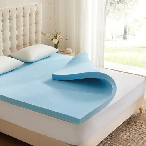 Colchoneta Memory Foam King Size Confort 190x200x7cm