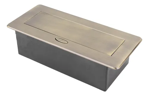 Mesa De Enchufes Power Strip De Bronce Oculta Con Buen Sella
