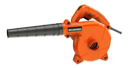Imagen 2 de 5 de Sopladora Aspirador Electrico 600w Kushiro Saek-600 C/ Bolsa