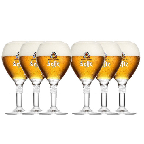 Pack 6 Copas Leffe