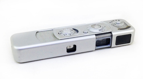 Câmera Mini Espiã Minox B  Antiga Década De 50-60 Alemã De