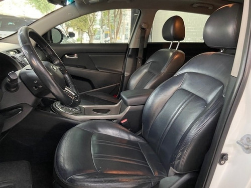 Imagem 4 de 11 de Sportage Ex 2015 Branca Teto Completo