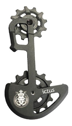 Cage Roldana Rolamento Ictus Compatível Sram Sx Nx 12v Pto