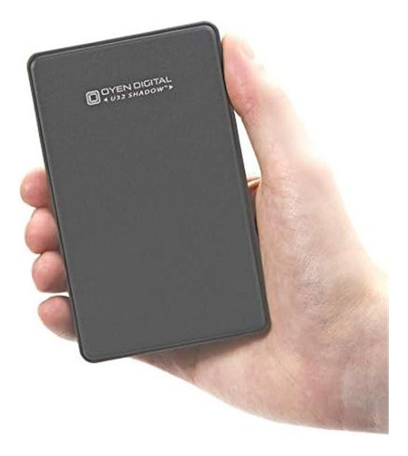 Unidad De Disco Sólido Oyen Digital U32 Shadow De 1 Tb Usb-c