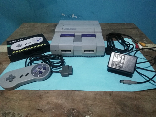 Nintendo Super Nes Snes Completo Original