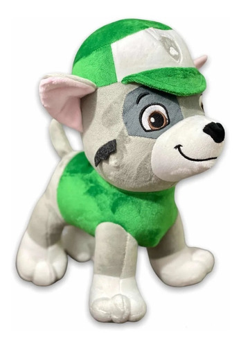 Juguete Peluche Rocky Paw Patrol Patrulla Canina 18 Cm