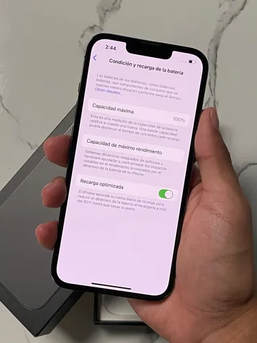 Apple iPhone 13 Pro (128 Gb) - Grafito (Usado)