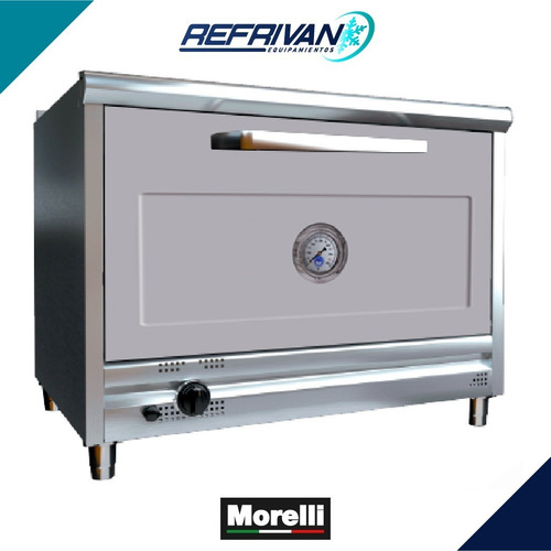 Horno Morelli Linea Pampa 900 Con Tapa Ciega Ahora 12/18