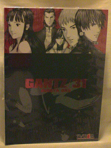 Gantz 31 Hiroya Oku Editorial Ivrea 2016 Ediciòn 1 Cerrado