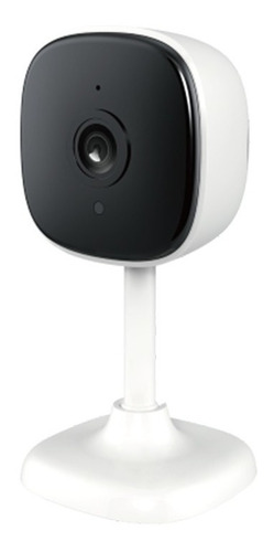 Cámara Ip Wifi 1080p Visión Nocturna Detección De Movimiento Color Blanco