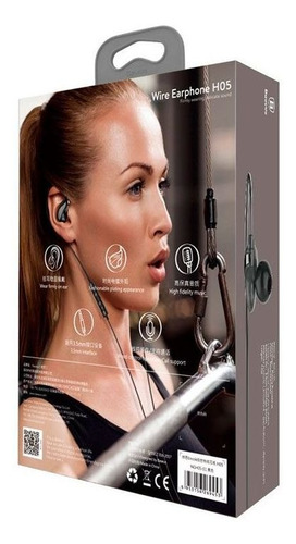Fone De Ouvido Baseus Encok H05 (nf + Garantia)