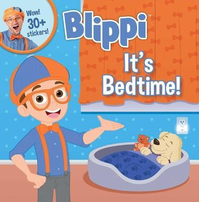 Blippi Its Bedtime  Editors Of Studio Fun Internatiaqwe